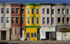 Row houses, Baltimore, Maryland Poster Print - Item # VARBLL058748660L