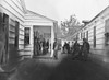 Washington, D.C. Convalescent soldiers and others outside quarters of the Sanitary Commission Home Lodge Poster Print - Item # VARBLL058752089L