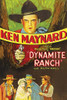 Cowboy star aims pistol at viewer; below, men dressed in Mexican Costume Poster Print by Unknown - Item # VARBLL058762947L