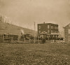 People wait in Platform as Steam Locomotive is the Hanover Junction Railroad Station Poster Print - Item # VARBLL058745465L