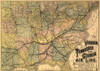 Virginia, Tennessee, and Georgia Air Line; the Shenandoah Valley R.R.; Norfolk & Western R.R.; East Tennessee, Virginia, & Georgia R.R. Poster Print - Item # VARBLL058759298L