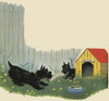 Image for the book, "Treat Shop" from 1954 by Eleanor M. Johnson and Leland B. Jacobs.   The book was designed as an elementary school literature book. Poster Print by Tom Sinnickson - Item # VARBLL0587406232
