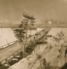 Varina Landing, Virginia. Pontoon bridge across the James river. Poster Print - Item # VARBLL058745547L