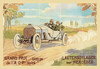 The 1908 French Grand Prix was a Grand Prix motor race held at Dieppe on 7 July 1908.  Christian Lautenschlager won the race in his Mercedes. Poster Print by unknown - Item # VARBLL0587030011