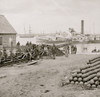 Yorktown, Va. Embarkation for White House Landing, Va. With the Ship Robert Morris Poster Print - Item # VARBLL058754206L