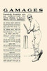 The prices of cricket equipment from a catalog by Gamages of London. Poster Print by RIP - Item # VARBLL0587315768