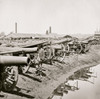 Richmond, Va. Captured siege guns at Rocketts; Poster Print - Item # VARBLL058752231L