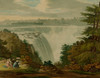 Niagara Falls, To Thomas Dixon Esq.. this view of the British Fall taken from Goat Island Poster Print - Item # VARBLL058756819L