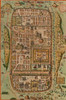 Antique Map of Jerusalem - Color Poster Print - Item # VARBLL058759832L