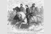 General Pleasanton, Bayard & Colonel Percy Wyndam making a reconnaissance on Horseback Poster Print by Frank  Leslie - Item # VARBLL0587327707