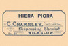 A 1920's pharmacy bottle label.  Many of these were quack cures and the main ingredient often was alcohol. Poster Print by Unknown - Item # VARBLL0587283238
