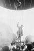 Aviator in Basket of a Hot Air Balloon Poster Print - Item # VARBLL058746099L