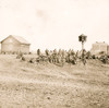 Aiken's Landing, Va. African-American soldiers resting near the Aiken house, view looking toward the house; Carrier Pigeon House for sending messages Poster Print - Item # VARBLL058745319L