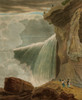 Niagara Falls. Part of the British fall, taken from under the table rock Poster Print - Item # VARBLL058756848L