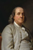 Oil painting of Benjamin Franklin, National Portrait Gallery, Smithsonian Institution Poster Print by Joseph-Siffrede Duplessis - Item # VARBLL0587335718