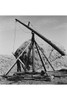 Type of hay derrick characteristic of Oregon landscape. Irrigon, Morrow County, Oregon Poster Print by Dorothea Lange - Item # VARBLL058724142x