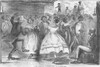 New Year's Contraband Ball in Vicksburg Poster Print by Frank  Leslie - Item # VARBLL058732807x