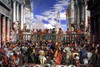 The Marriage at Cana; The Marriage at Cana or Wedding at Cana is one of the miracles of Jesus in the Gospels and the first miracle in the Gospel of John. Poster Print by Veronese - Item # VARBLL058760962L