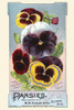 Victorian trade card for a seed company, D.M. Ferry & co., showing the "actual" flowers you can grow. Poster Print by unknown - Item # VARBLL0587391227