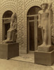 Statues of Ramses II outside Egyptian Museum in J?zah. Poster Print - Item # VARBLL058754023L