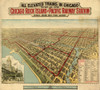 Only on the Loop; all elevated trains in Chicago Stop at the Station Poster Print - Item # VARBLL058759154L