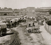 Atlanta, Georgia. Federal army wagons railroad depot Poster Print - Item # VARBLL058753363L