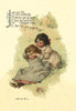 A page from a book containing nursery rhymes along with the art of Maud Humprey. Poster Print by Maud Humphrey - Item # VARBLL058704828x