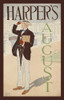 A man holds a magazine and umbrella looks back. Poster Print by  Edward Penfield - Item # VARBLL058741488x