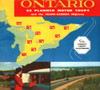 Cover to a government issued publication promoting Ontario as a great destination for tourists who wish to see Canada by motor home. Poster Print by Unknown - Item # VARBLL0587441429