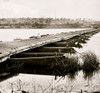 Jones' Landing, Va., vicinity. Pontoon bridge over the James, from the north bank Poster Print - Item # VARBLL058753410L