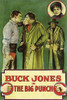 Buck Jones holds his hand across another man's mouth; man in the rear holds a lantern Poster Print by Unknown - Item # VARBLL058762795L Buck Jones holds his hand across another man's mouth; man in the rear holds a lantern Poster Print by Unknown - Item # VARBLL058762795L