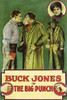 Buck Jones holds his hand across another man's mouth; man in the rear holds a lantern Poster Print by Unknown - Item # VARBLL058762795L