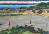 Landscape View of Yokohama Poster Print by Sadahide - Item # VARBLL0587651598