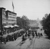 Washington, District of Columbia. The Grand Review of the Army. Gen. Jefferson C. Davis, staff and 19th Army Corps passing on Pennsylvania Avenue near the Treasury Poster Print - Item # VARBLL058753695L