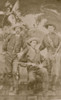 Carte De Visite Of Three Well-Armed Cowboys Or Buffalo Hunters. Three Cowboys, Armed To The Teeth With Rifles And Pistols. Poster Print by Mrs. M. Gainsford Photo Arts - Item # VARBLL0587401850