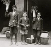 Fruit Peddlers sell stalks of celery Poster Print - Item # VARBLL058754784L