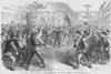 Billy Wilson's Zouaves take Oath at Tammany Hall Poster Print by Frank  Leslie - Item # VARBLL0587323647