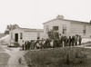 Washington, District of Columbia. Group of patients in front of ward B. Harewood hospital Poster Print - Item # VARBLL058752123L