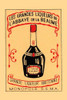 Matchbox cover ad for liquor from Breton. Poster Print by unknown - Item # VARBLL0587341017