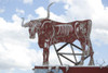 Stock yards sign, South Dakota shows cattle Poster Print - Item # VARBLL058748636L