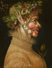 Giuseppe Arcimboldo was an Italian painter best known for creating imaginative portrait heads made entirely of objects such as fruits, vegetables, flowers, fish, and books Poster Print by Giuseppe Arcimboldo - Item # VARBLL0587392789