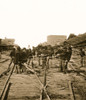 Atlanta, Georgia. Sherman's men tearing up railroad track Poster Print - Item # VARBLL058745189L
