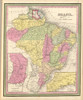 Brazil - 1840 Poster Print by Mitchell - Item # VARBLL0587423870