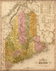 Maine - 1844 Poster Print - Item # VARBLL058758049L