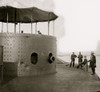 James River, Va. Deck and turret of U.S.S. Monitor seen from the stern Poster Print - Item # VARBLL058752015L