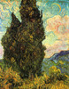 Van Gogh - Cypresses Poster Print - Item # VARBLL058750544L
