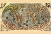 Universal Description of the Whole World by Paolo Forlani from 1565. Poster Print by Paolo  Forlani - Item # VARBLL0587236957