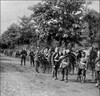 Prussian soldiers in formation at Hamburg Poster Print by unknown - Item # VARBLL0587434449