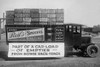 Truck load of empty bottles in boxes from Bowie Thoroughbred racetrack in Piel's  Brother's Truck Poster Print by unknown - Item # VARBLL058745835L