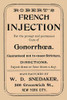 A "prompt and permanent cure of gonorrhoea."  A bottle label from a "quack" medicine. Poster Print by unknown - Item # VARBLL0587267925